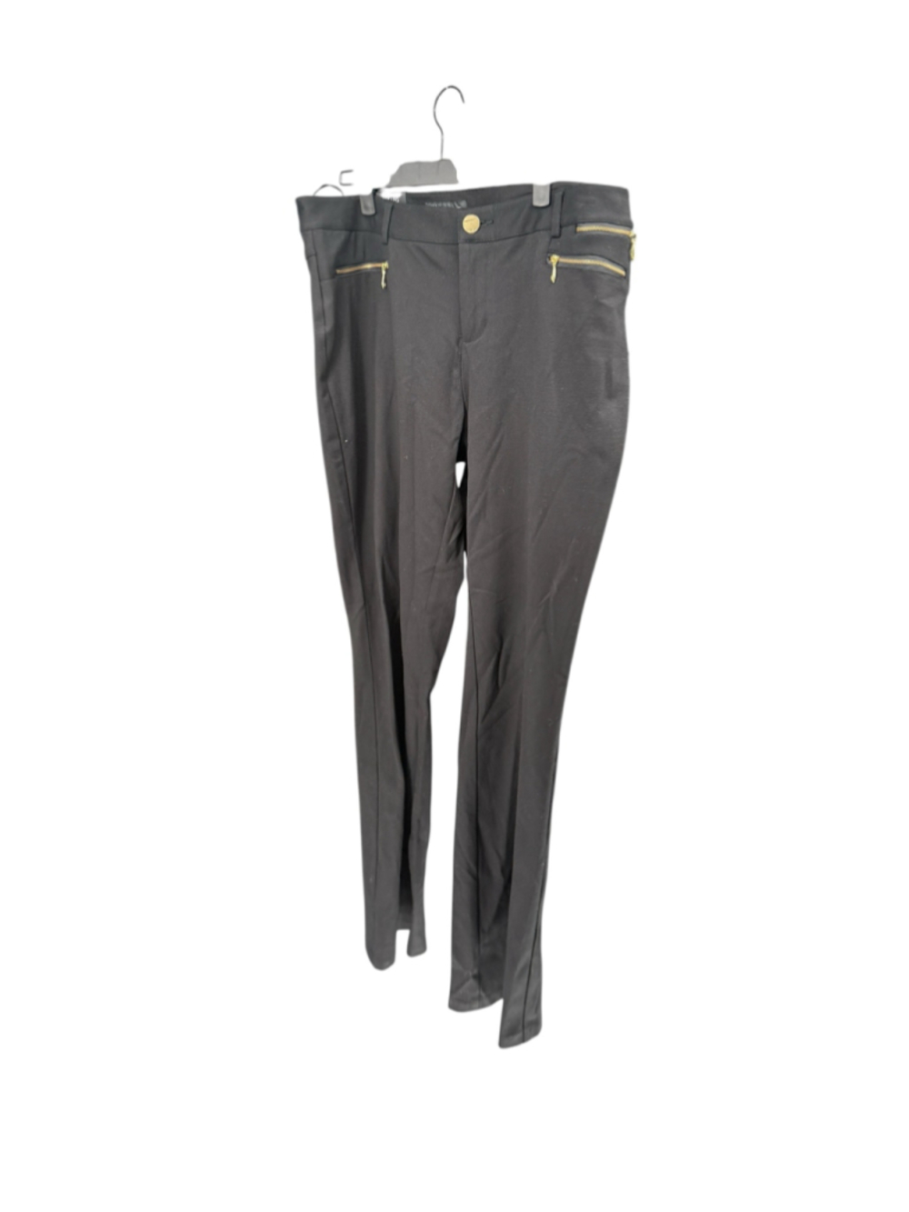 Women's INC International Concepts Boot Leg Pants Black Size 16